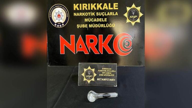 Kırıkkale’de uyuşturucu reçetesi yazan sağlık çalışanı yakalandı