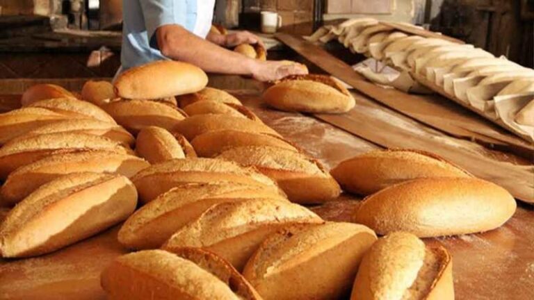 Kırıkkale’de ekmek 7,5 TL’ye düştü