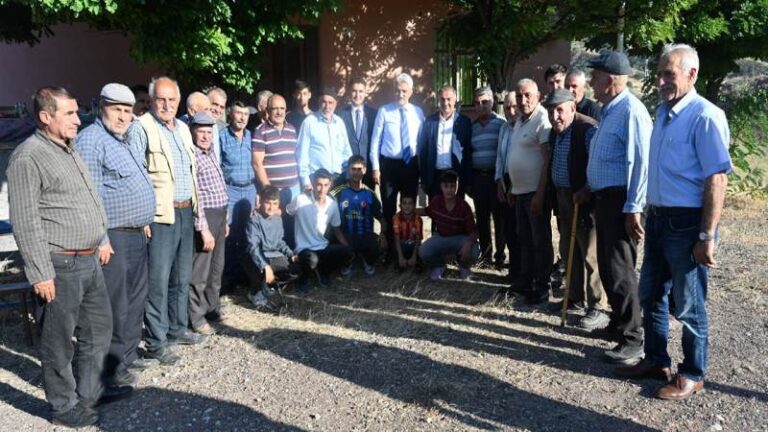 İmamoğlu çeşmesi Köyü’ne içme suyu deposu