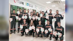 Temel rafinericilik staj programı tamamlandı