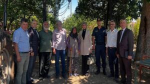 Kaymakam Uzunyol’dan vatandaş ve esnaf ziyaretleri