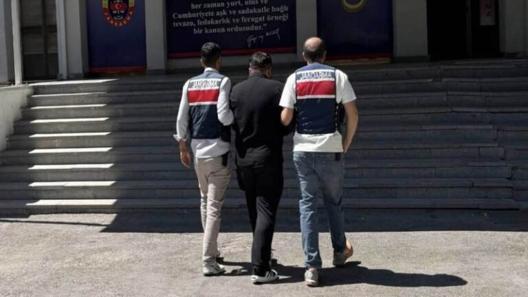 Kesinleşmiş cezası bulunan zanlı yakalandı
