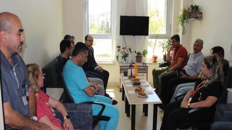 Başhekim Varol’dan anjiyo birimine ziyaret