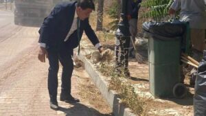 Hasandede Türbesi’nde hummalı temizlik