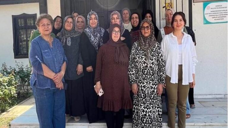 Kadınlara yönelik farkındalık eğitimi