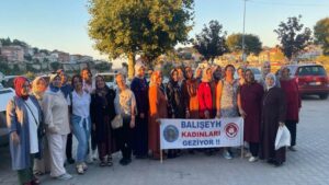Balışeyhli kadınlar kültür gezisine çıktı