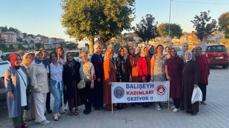 Balışeyhli kadınlar kültür gezisine çıktı