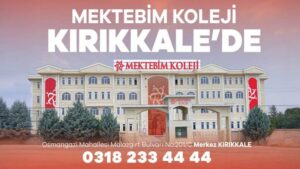 Mektebim Koleji Kırıkkale’de açılıyor!