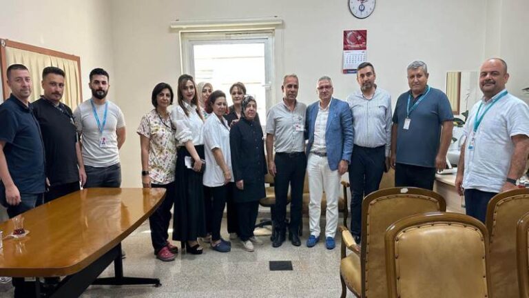 Sağlık-Sen’den Yüksek İhtisas Hastanesi’ne ziyaret