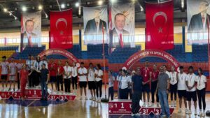 Kırıkkale’de Bocce Petank heyecanı yaşandı