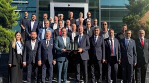 Abdülhamit Gül’den Sinerji A.Ş’ye ziyaret