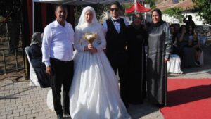 Irmak Köyü’nde tarihe geçen düğün