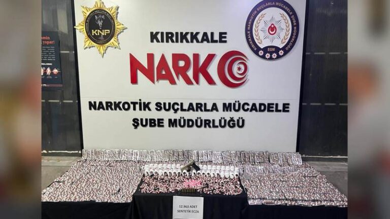 Sentetik hap ve çok sayıda uyuşturucu ele geçirildi
