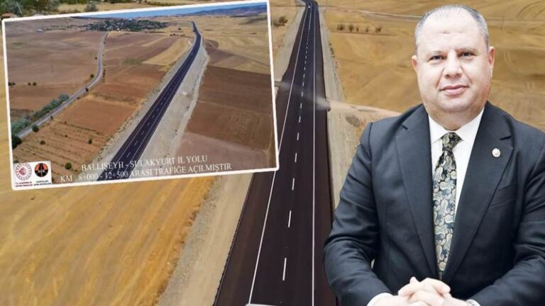 Öztürk: “100 yıllık sorun çözüme kavuştu”