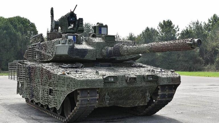 Altay Tankının Vurucu Gücü MKE’den