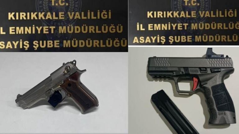 Kırıkkale’den 24 şüpheliden 5 kişi tutuklandı
