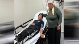 Efsane taraftar Erdal Aydın, hastanede tedaviye alındı