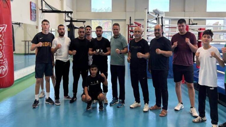 Boks antrenmanları yoğun tempoda devam ediyor