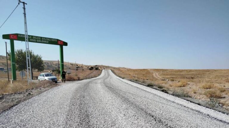 Köylerin yollarına konforlu dokunuş