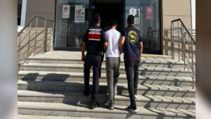 Kırıkkale’de 98 suç dosyası bulunan zanlı yakalandı