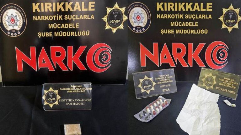 Kırıkkale’de zehir tacirlerine geçit yok!
