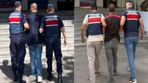 Kırıkkale’de 2 firari hükümlü yakalandı