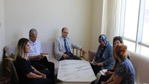 Hastanede çocuk bölümünün sorunları gideriliyor