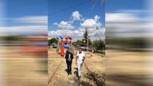 Sulakyurt’ta park ve bahçeler yenileniyor