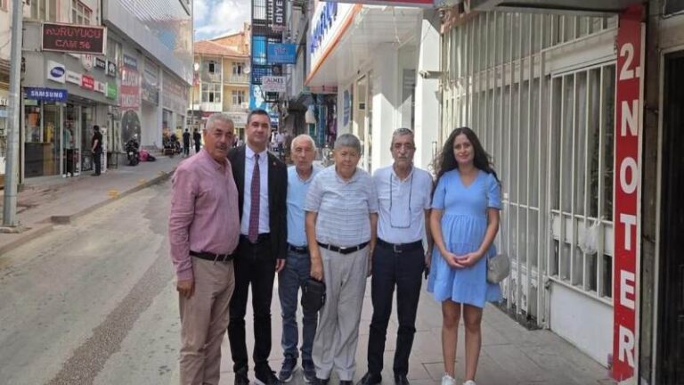 CHP Kırıkkale Teşkilatından Özgür Özel’e tam destek
