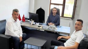 Kayatürk’ten Keskin Öğretmenevi’ne Ziyaret