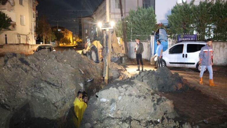 Altyapı sorunlarını kalıcı çözüm üretiliyor
