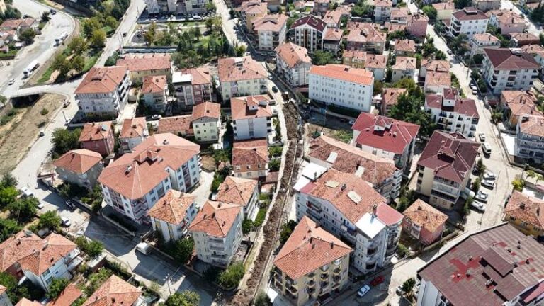 Kırıkkale’de altyapı sorununa neşter