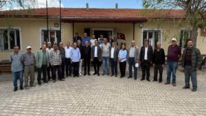 Milletvekili Kaplan, köylerin sorunlarını dinliyor