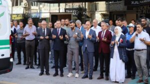 Kırıkkale Belediyesi’ni üzen vefat!