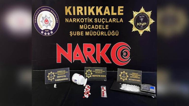 Kırıkkale’de operasyon!
