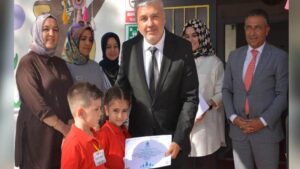 Müdür Güney’den Anaokulu Ziyareti