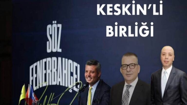 Fenerbahçe’de Keskinli işbirliği