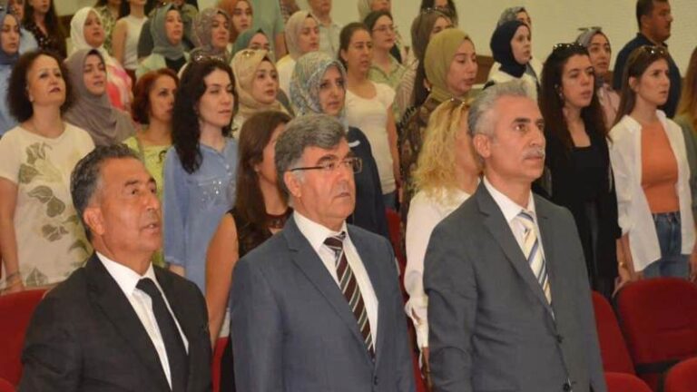 Yüksel: “Gençlerimizi birlikte hedeflerine ulaştırmalıyız”