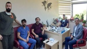 Pehlivanlı’dan sağlıkçılara anlamlı ziyaret