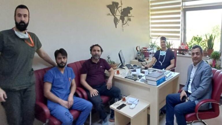 Pehlivanlı’dan sağlıkçılara anlamlı ziyaret