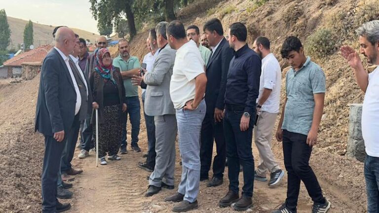 Milletvekili Kaplan’dan Çipideresi’ne çıkarma!