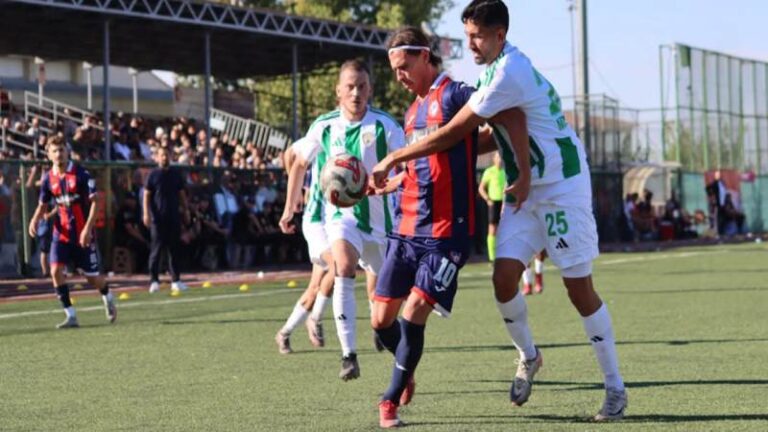 Kırıkkale FK Uzatmalarda Yıkıldı: 2-2