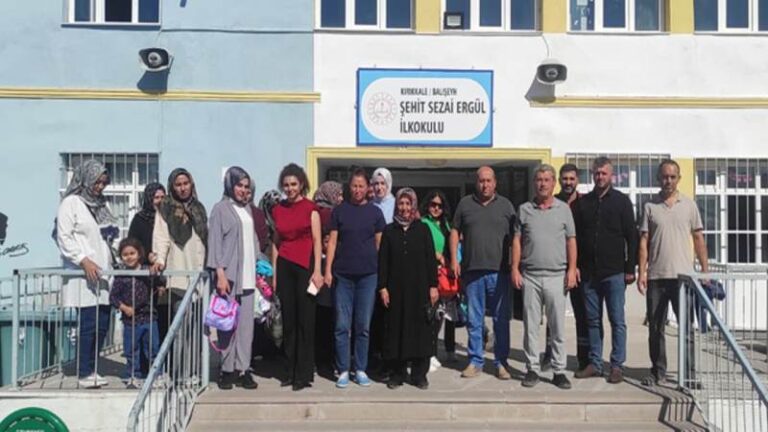 Balışeyh’te okul krizi!