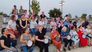 Kadın Ritim Grubu için kayıtlar başladı