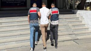 Kırıkkale’de aranan şahsı jandarma yakaladı