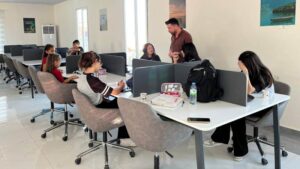 Keskin’de etüt merkezinde öğrencilere eğitim desteği