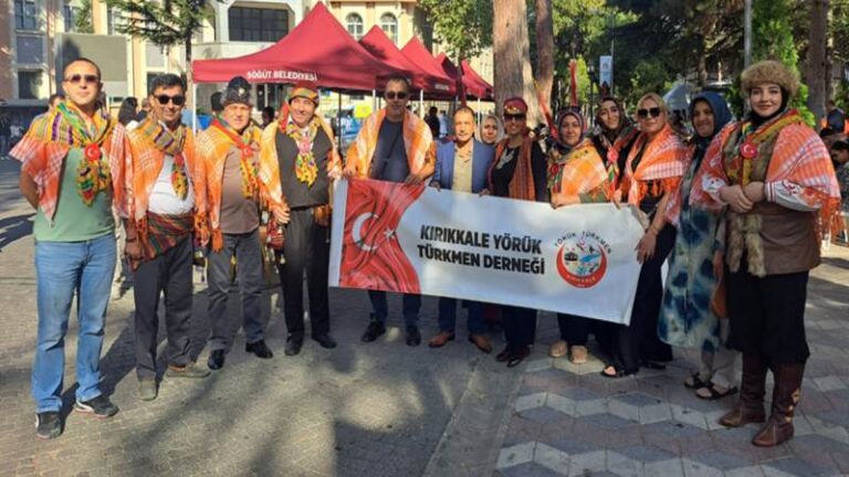 Söğüt’te Kırıkkale’yi gururla temsil ettiler