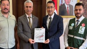 Yeşilay’dan sağlıklı gelecek için güç birliği
