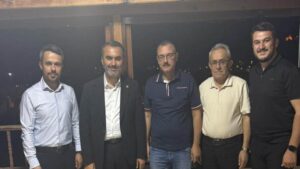 Kaplan’dan Boyabat’a ziyaret