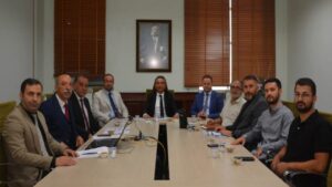 ÇEDES yürütme kurulu yeni kararlar için toplandı